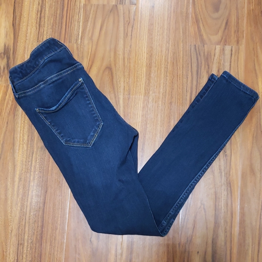 Hollister Dark Blue Skinny Jeans